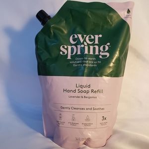 Everspring's 34 oz refillable liquid hand soap